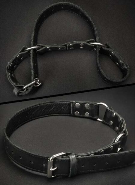 Mr. S Leather Hobble Belt Small