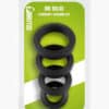 Brutus Big Bulge Hypersoft Cock Ring Set
