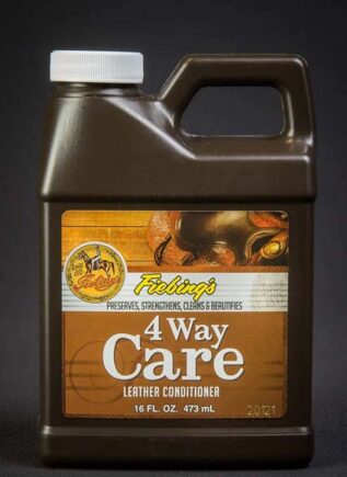 Fiebings 4 Way Leather Care 8 oz 236 ml