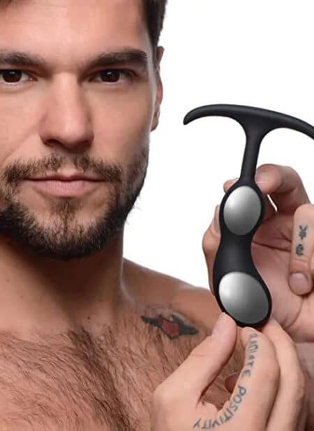 Heavy Hitters Weighted Prostate Plug Small
