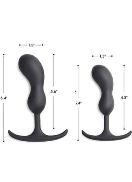 Heavy Hitters Weighted Prostate Plug Small
