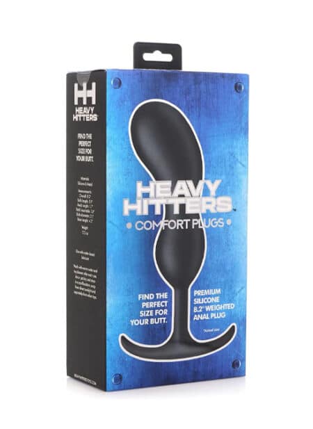 Heavy Hitters Weighted Prostate Plug Small