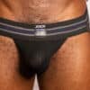 Jock by Mr. S Classic Jock 2" Black Medium