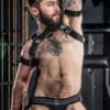 Jock by Mr. S Classic Jock 2" Black Medium