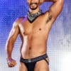 Jock by Mr. S Classic Jock 2" Black Medium