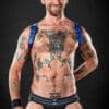 Jock by Mr. S Classic Jock 2" Black Medium