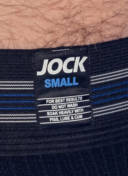 Jock by Mr. S Classic Jock 2" Black Medium