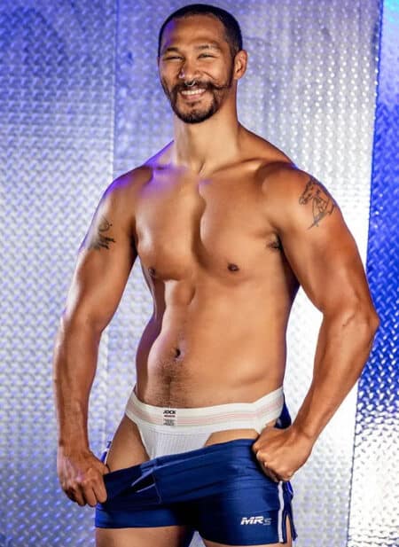 Jock by Mr. S Classic Jock 2" White Medium