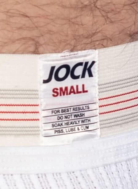 Jock by Mr. S Classic Jock 2" White Medium