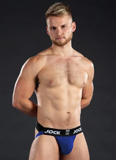 Jock by Mr. S Jockstrap Blue Large