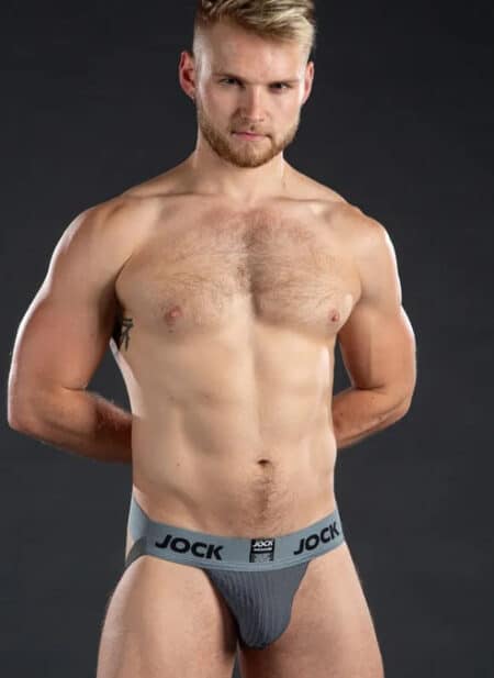 Jock by Mr. S Jockstrap Grey Small