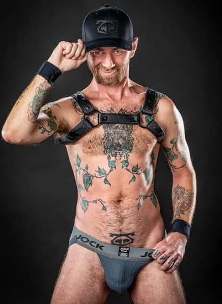 Jock by Mr. S Jockstrap Grey Small