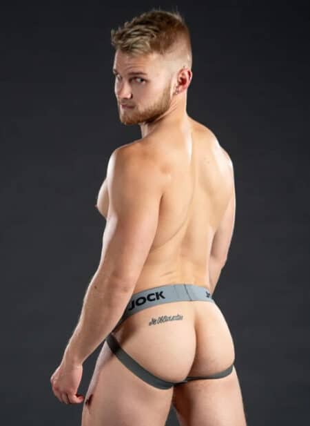 Jock by Mr. S Jockstrap Grey Small