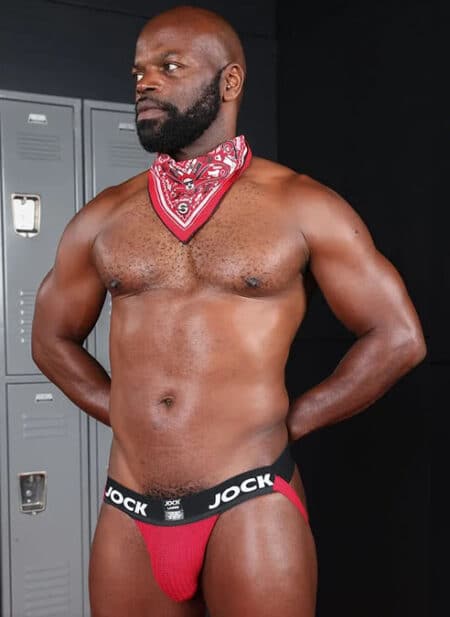 Jock by Mr. S Jockstrap Red Small