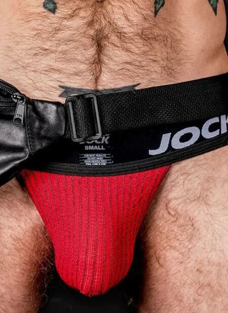 Jock by Mr. S Jockstrap Red Small