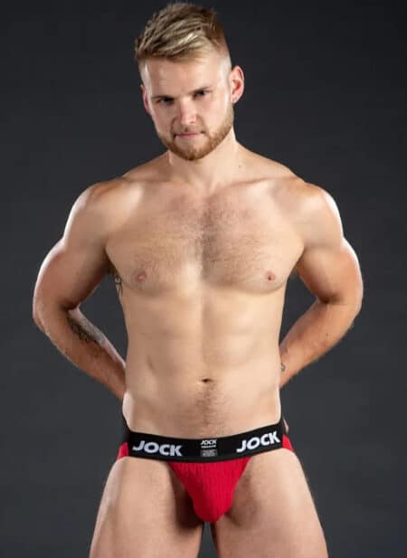 Jock by Mr. S Jockstrap Red Small