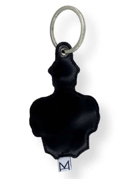 Master of the House Leather Keyring Master