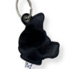 Master of the House Leather Keyring Puppy
