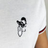 Master of the House Pique T-Shirt Sniff Small
