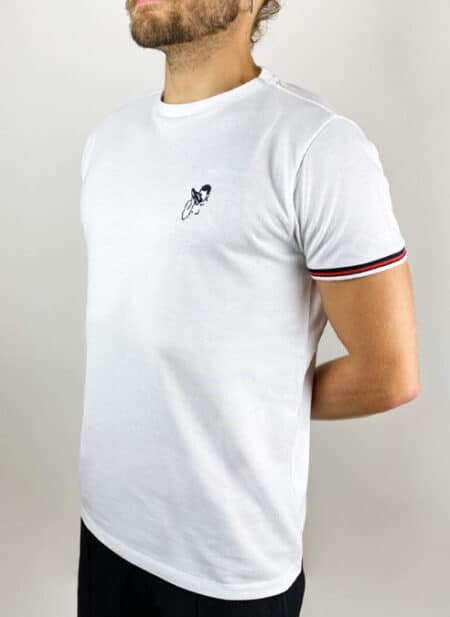 Master of the House Pique T-Shirt Sniff Small