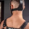 Mr. S Leather Bone Hound Puppy Muzzle Brown