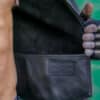 Mr. S Leather Classic Bar Vest Small