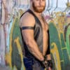 Mr. S Leather Classic Bar Vest Small