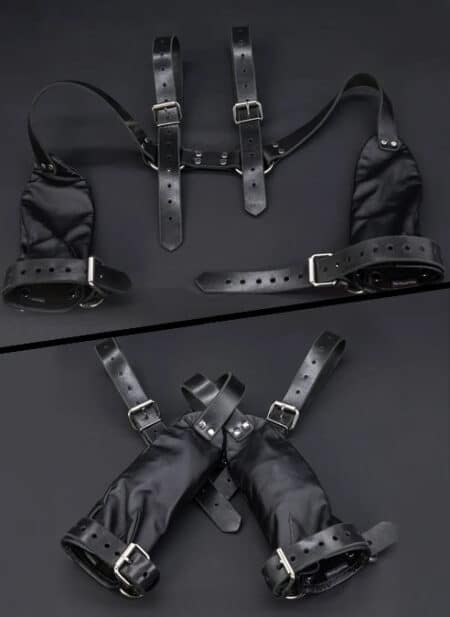 Mr. S Leather Cross Body Bondage Harness