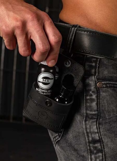 Mr. S Leather Lube & Popper Holster
