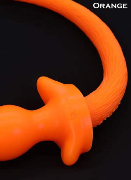 Mr. S Oxballs Puppy Tail Silicone Lime Beagle (M)
