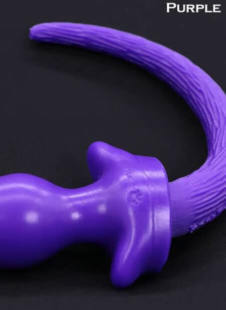Mr. S Oxballs Puppy Tail Silicone Lime Beagle (M)