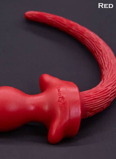Mr. S Oxballs Puppy Tail Silicone Lime Beagle (M)