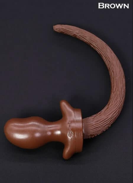 Mr. S Oxballs Puppy Tail Silicone Lime Beagle (M)