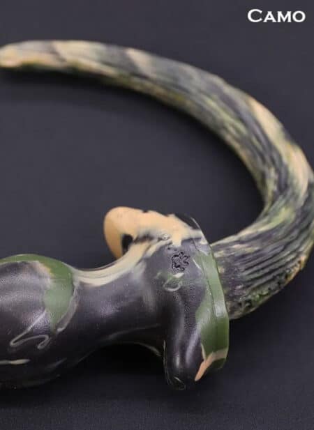 Mr. S Oxballs Puppy Tail Silicone Lime Beagle (M)