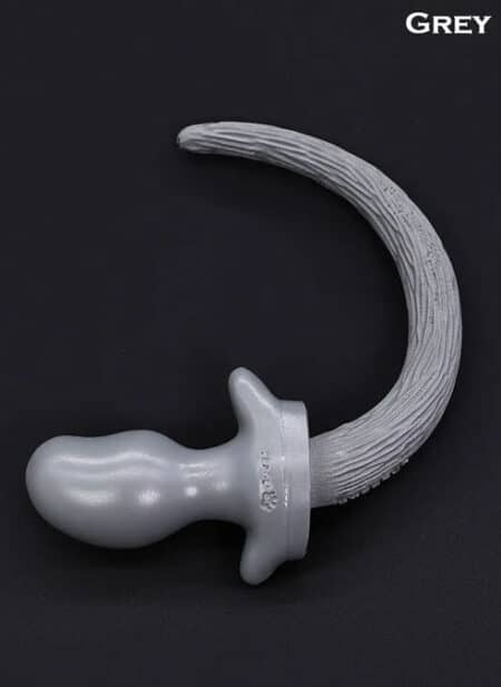 Mr. S Oxballs Puppy Tail Silicone Lime Beagle (M)
