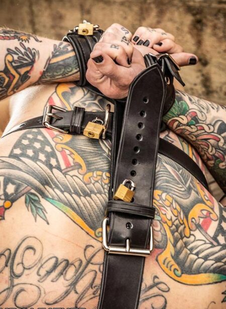 Mr. S Leather Shoulder to Wrist Restraints