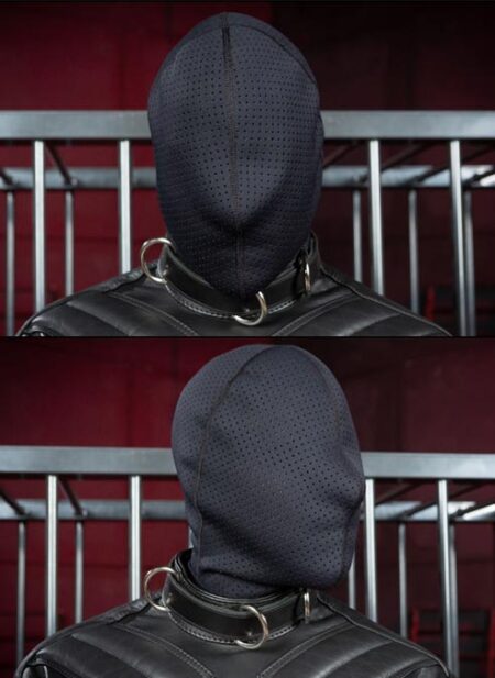 Mr. S Neo Air Mesh Anonymous Hood Large