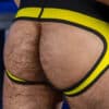 Mr. S Neo All Access Brief Yellow Medium