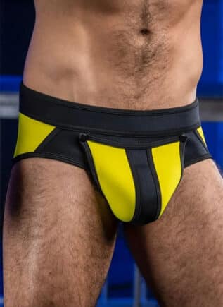 Mr. S Neo All Access Brief Yellow Medium