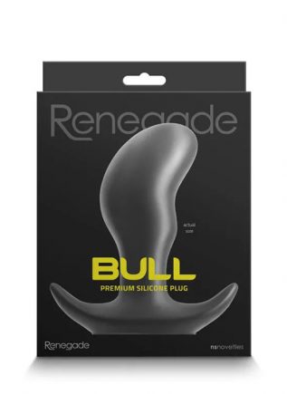 Renegade Bull Silicone Prostate Plug Large