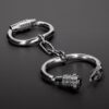 Stainless steel Handcuffs with Combination Lock