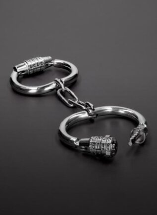 Stainless steel Handcuffs with Combination Lock