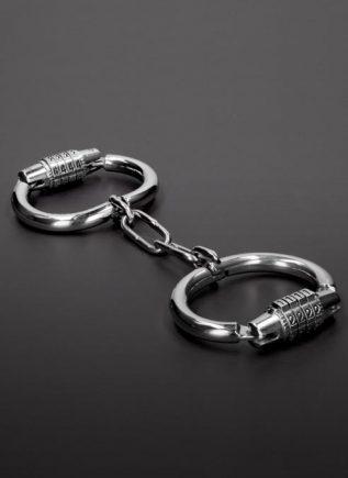 Stainless steel Handcuffs with Combination Lock