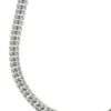 Bukovsky Chain Gourmette Brushed - 60 x 0,9 x 0,5 cm