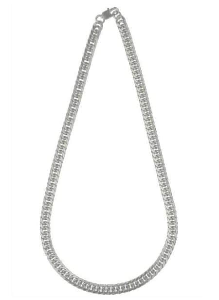 Bukovsky Chain Gourmette Brushed - 60 x 0,9 x 0,5 cm