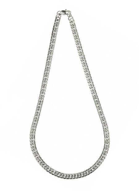 Bukovsky Chain Gourmette Polished - 60 x 0,9 x 0,4 cm