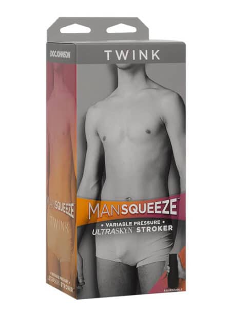Man Squeeze Variable Pressure Stroker Twink