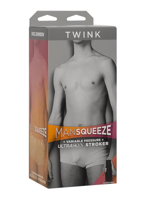 Man Squeeze Variable Pressure Stroker Twink