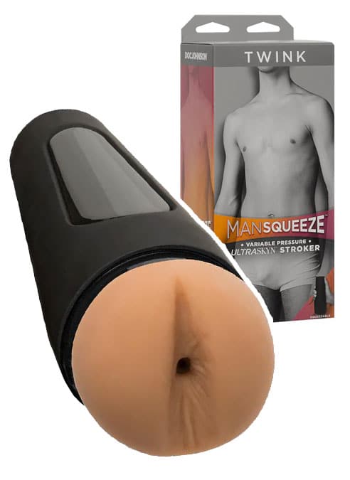 Man Squeeze Variable Pressure Stroker Twink