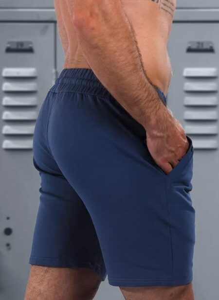 Mr. S Gym Class Short Blue XXL
